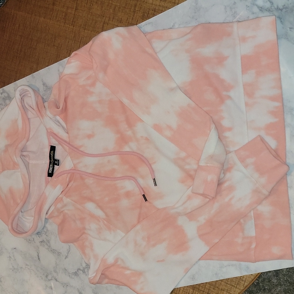 Tie dye hoodie